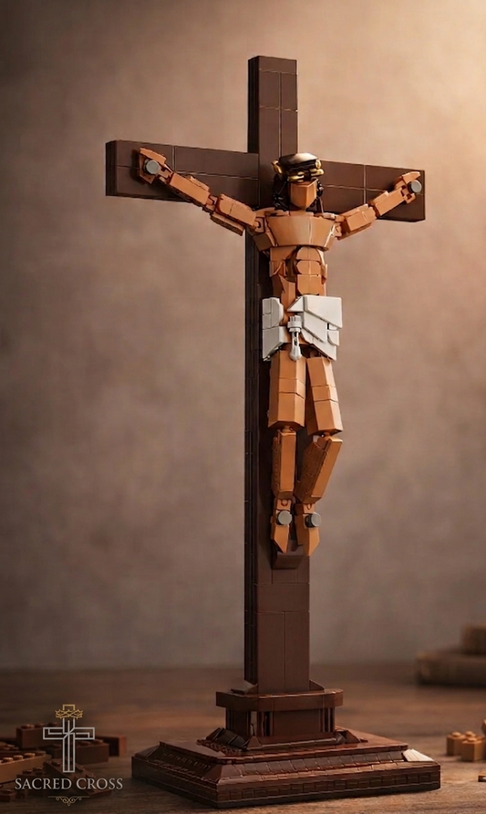 Sacred Cross Crucifixion Set
