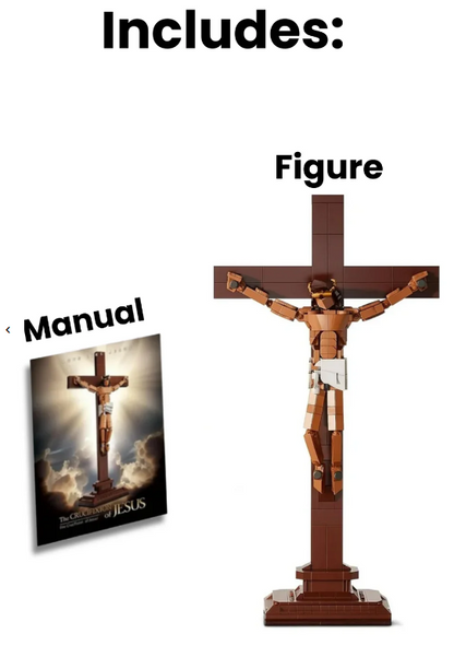 Sacred Cross Crucifixion Set