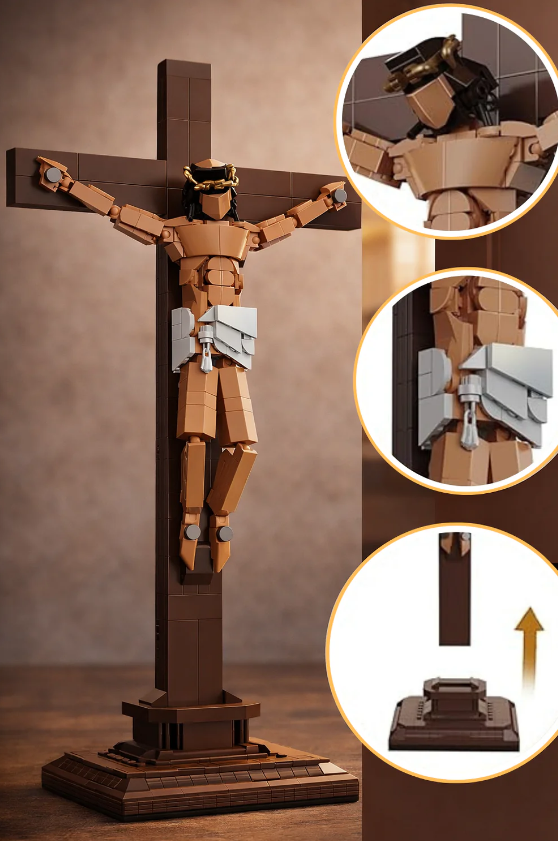 Sacred Cross Crucifixion Set