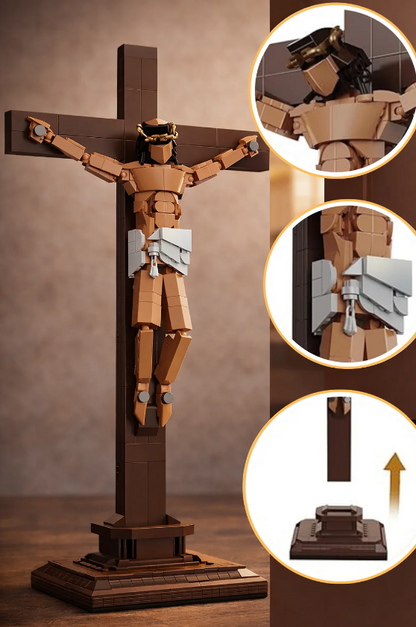 Sacred Cross Crucifixion Set