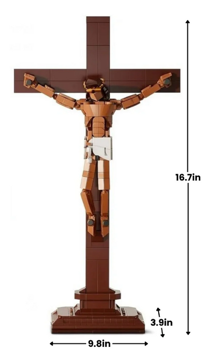 Sacred Cross Crucifixion Set